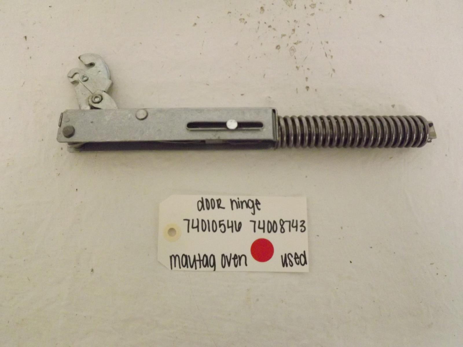 Maytag Oven 74010546 74008743 Door Hinge Used Maytag Oven 74010546 74008743 Door Hinge Used